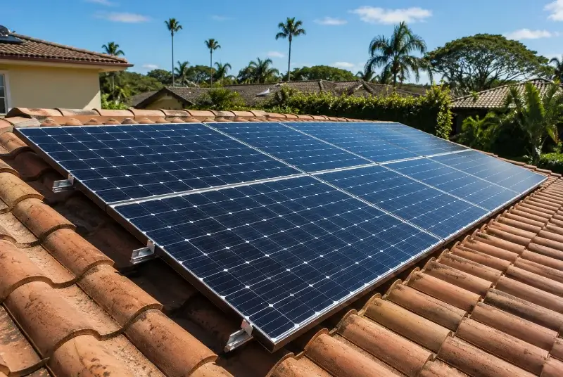 Installation de panneaux solaires à Arzon