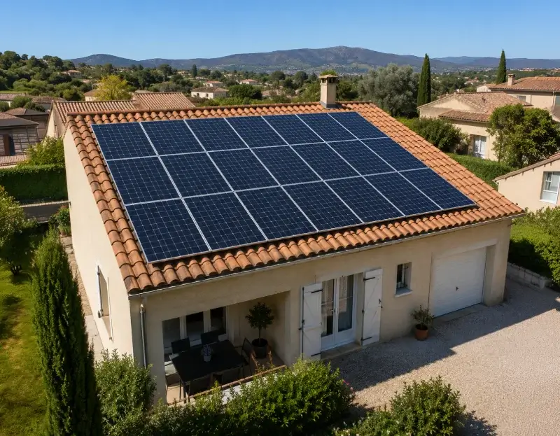 Prime à l'autoconsommation panneaux solaires Arzon — aide financière de l'État